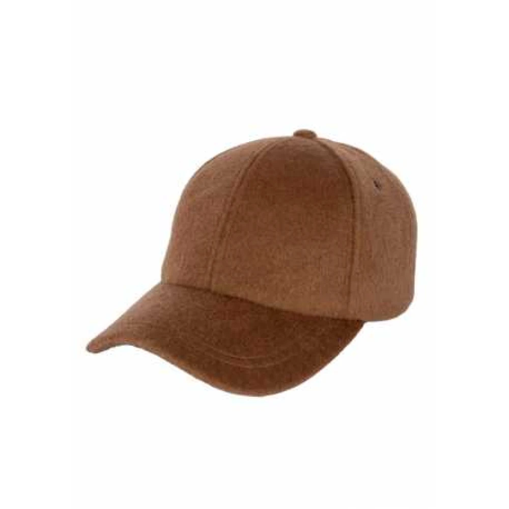Paul Smith Wollen Bande Baya Kamelenpet Brown Unisex