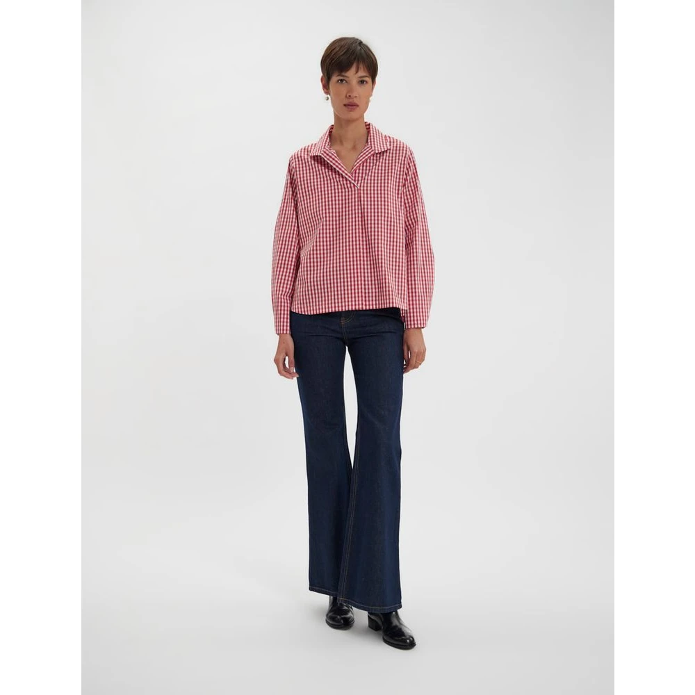 Ines De La Fressange Paris NOA TOP Red Dames