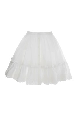 white-skirt-with-rouches-and-lace