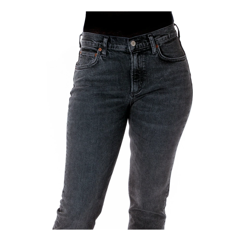 Agolde Jeans Gray Dames