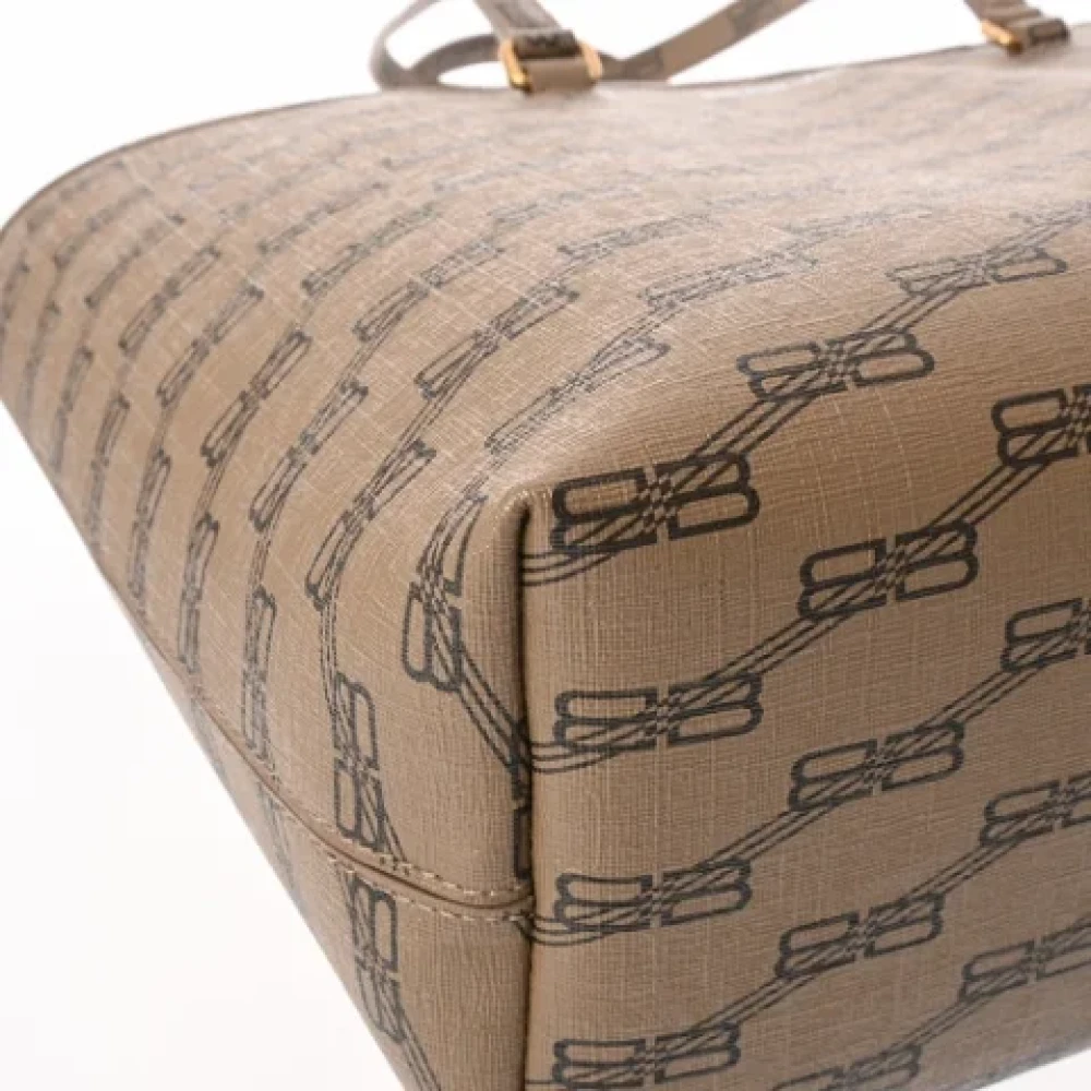 Balenciaga Vintage Pre-owned Leather balenciaga-bags Brown Dames