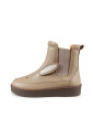 bottines-en-cuir-beige-avec-lapin