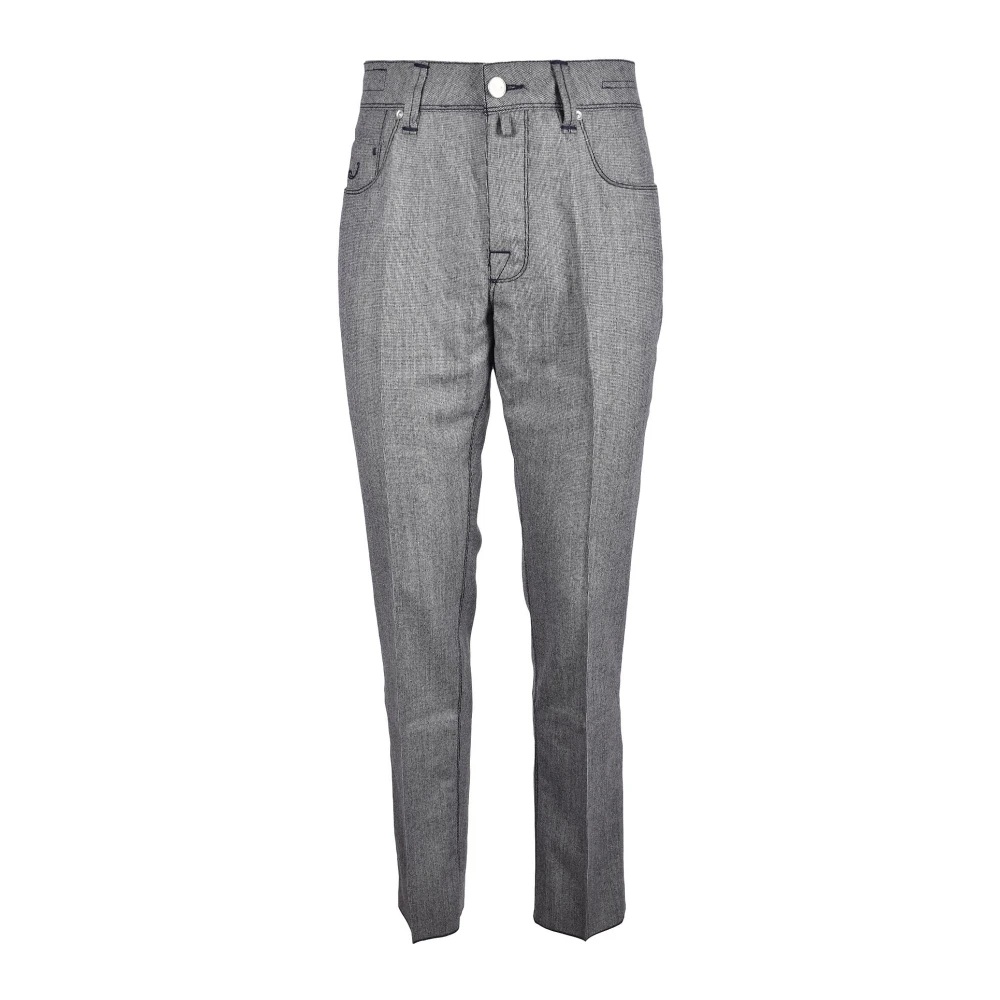 Jacob Cohën Grijze Jeans voor Heren Gray Heren