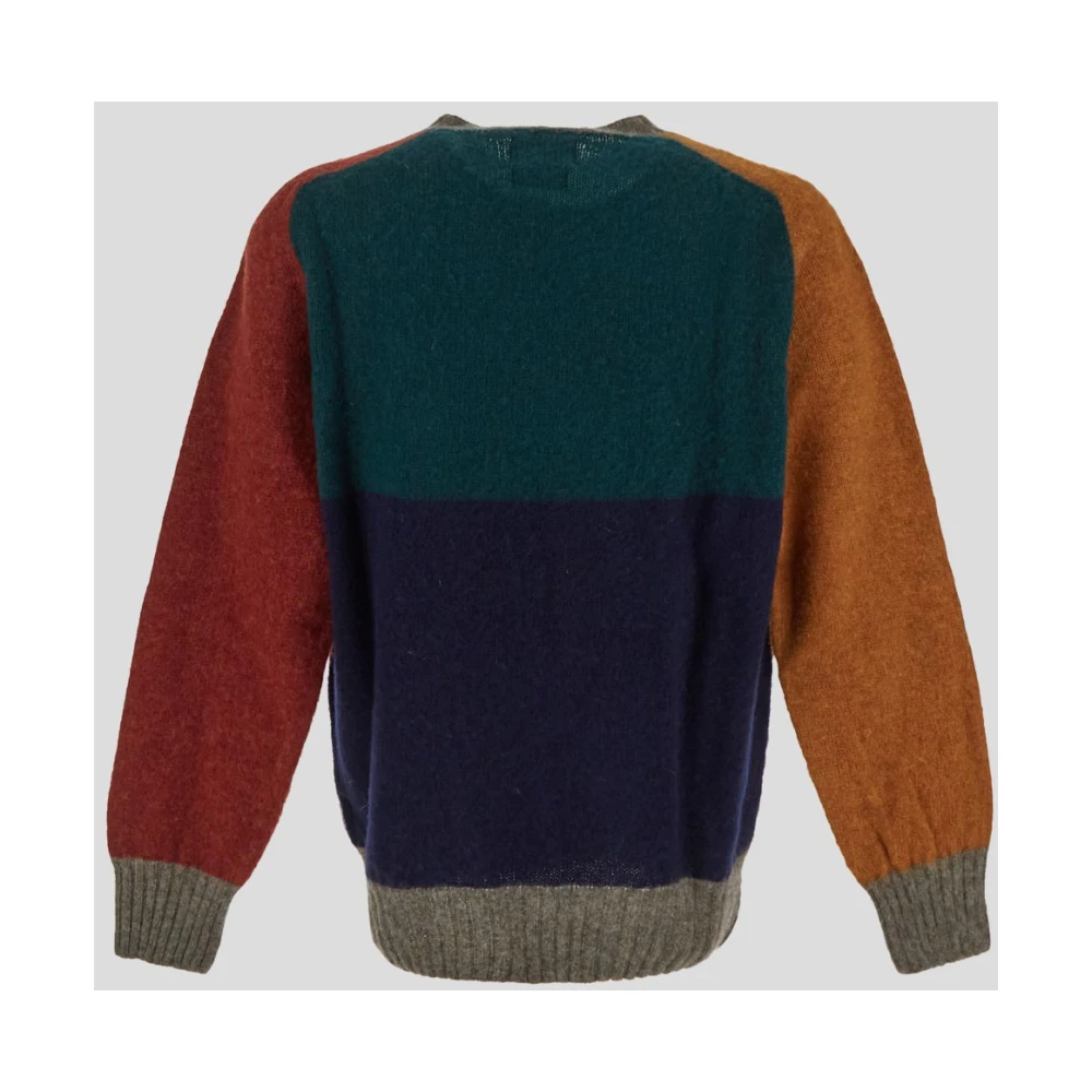 Howlin' Wollen Gebreide Trui Multicolor Heren