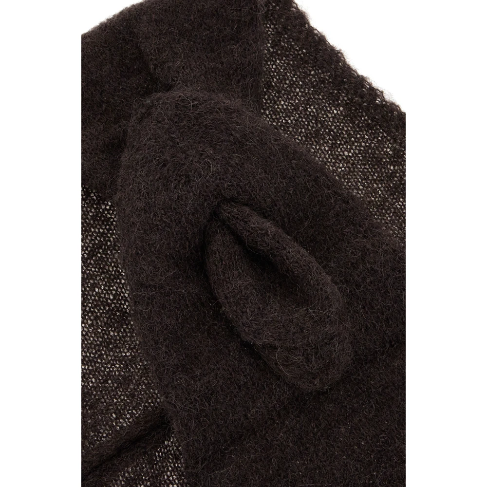 Our Legacy Sjaals & Shawls Collectie Brown Heren