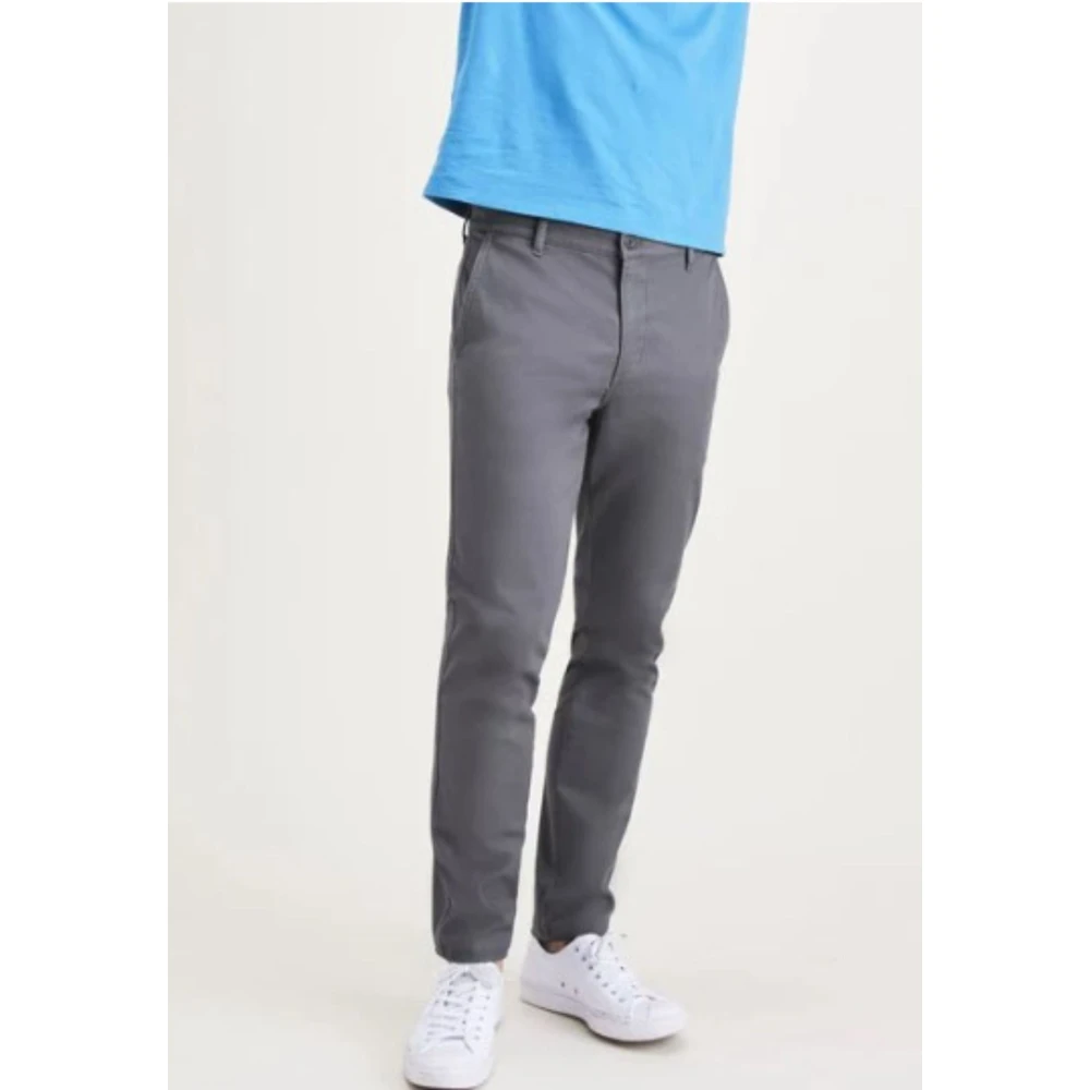 Dockers Slim Fit Chino Broek Gray Heren