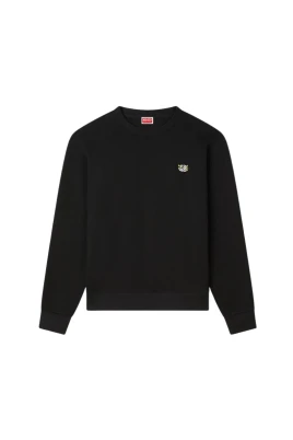 Wild Tiger Embroidered Sweatshirt