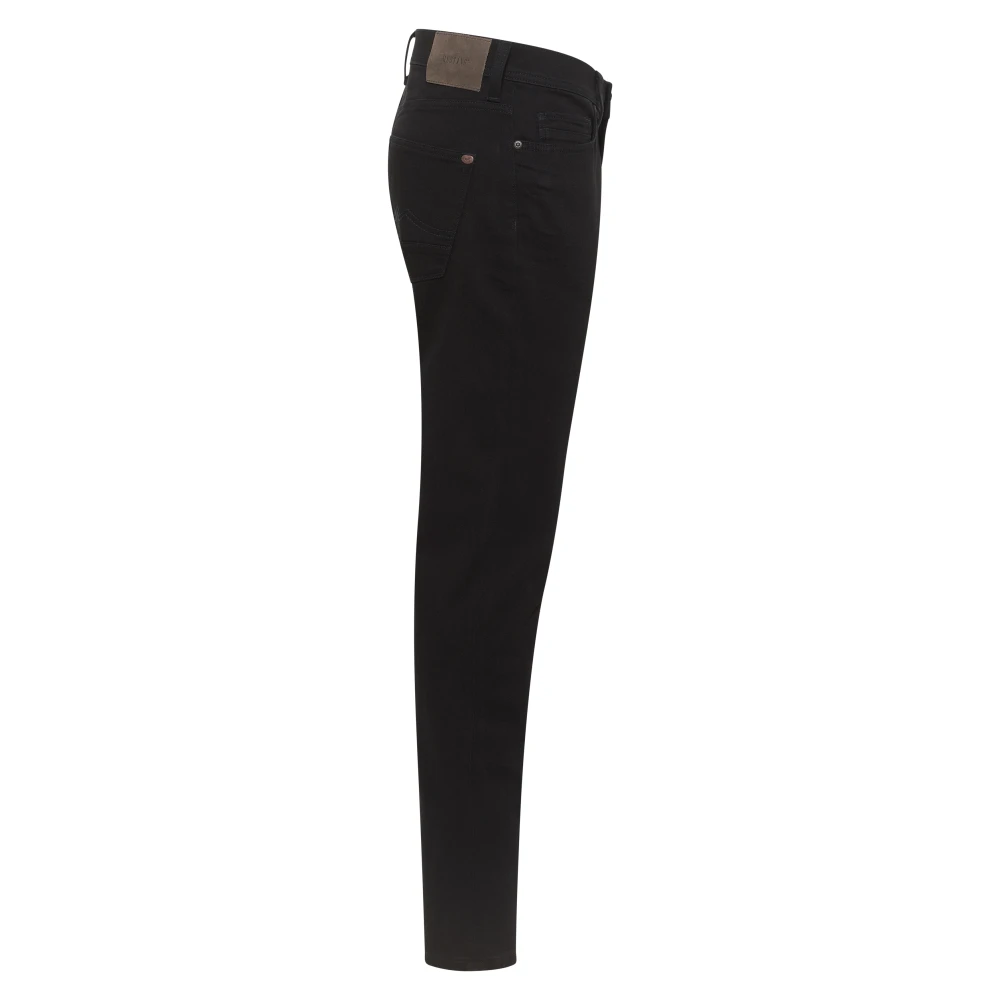 mustang Slim Vegas Style Jeans Black Heren