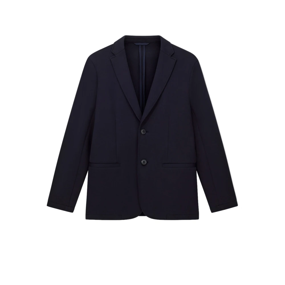 Armani Exchange Homme Bleu - Veste Croisée À Deux Boutons - Vestes - Taille: L