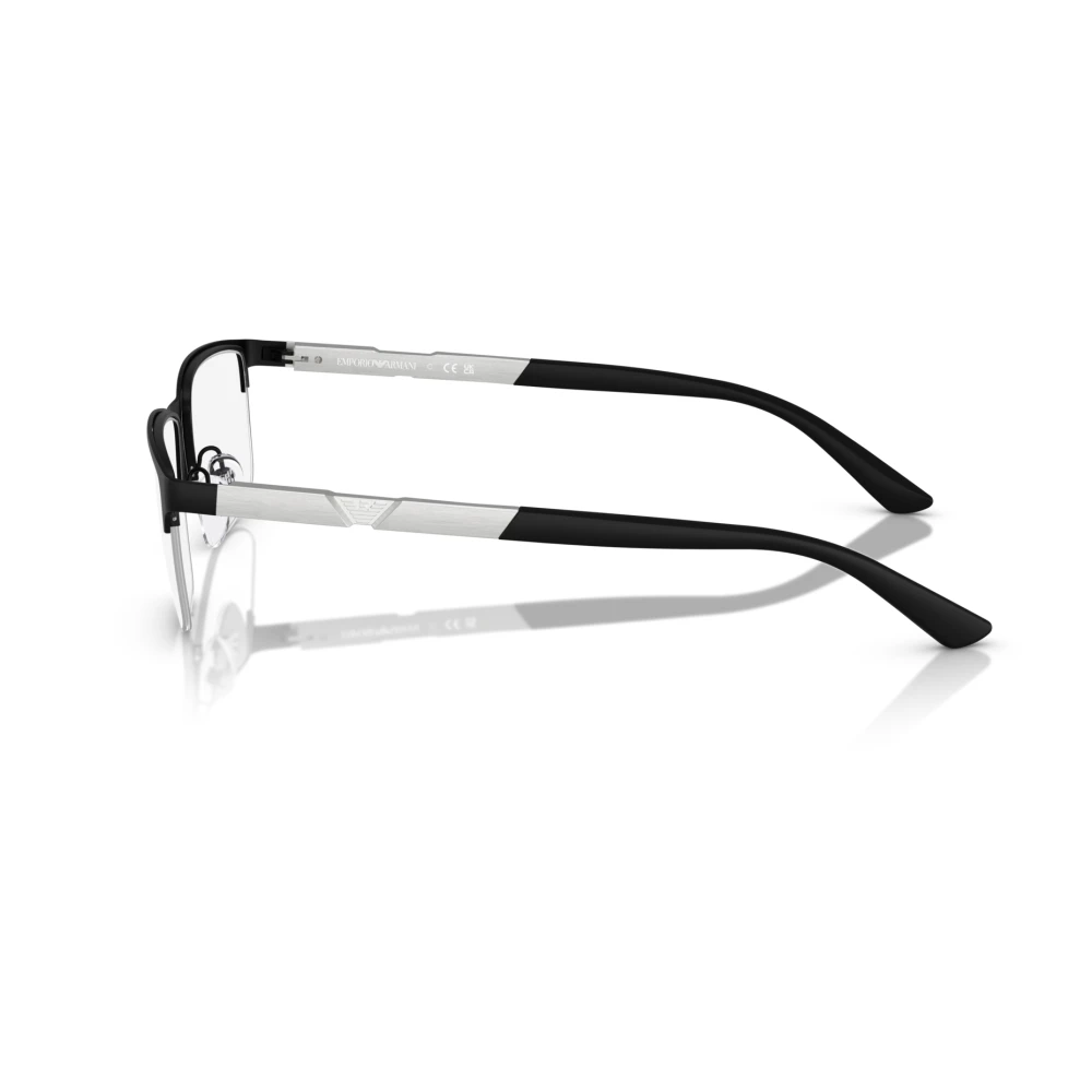 Emporio Armani Stijlvolle Bril Ea1164 Zwart Black Heren