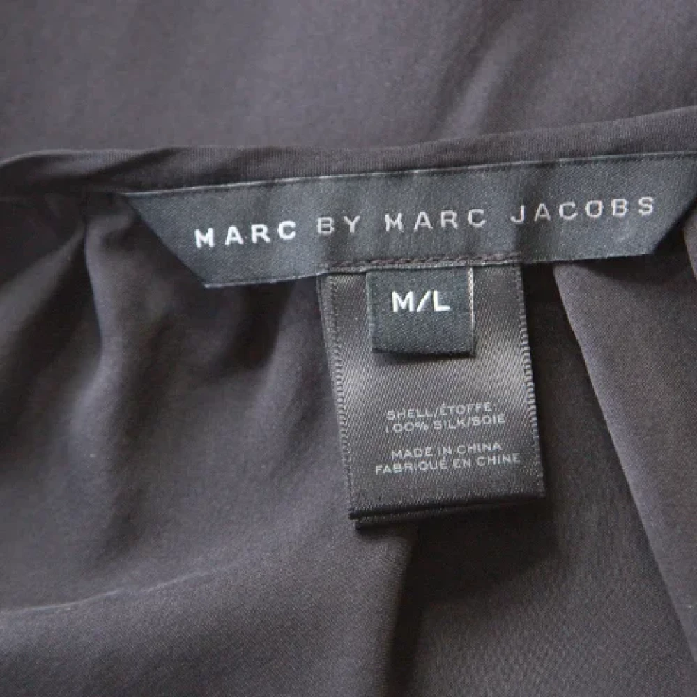 Marc Jacobs Pre-owned Silk tops Black Dames
