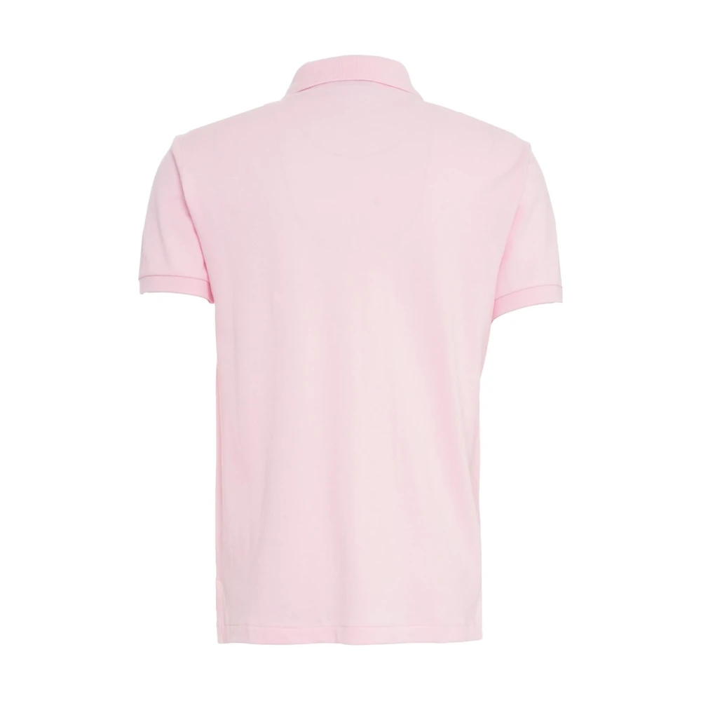 Polo Ralph Lauren Rose Polo Slim Fit Casual Pink Heren
