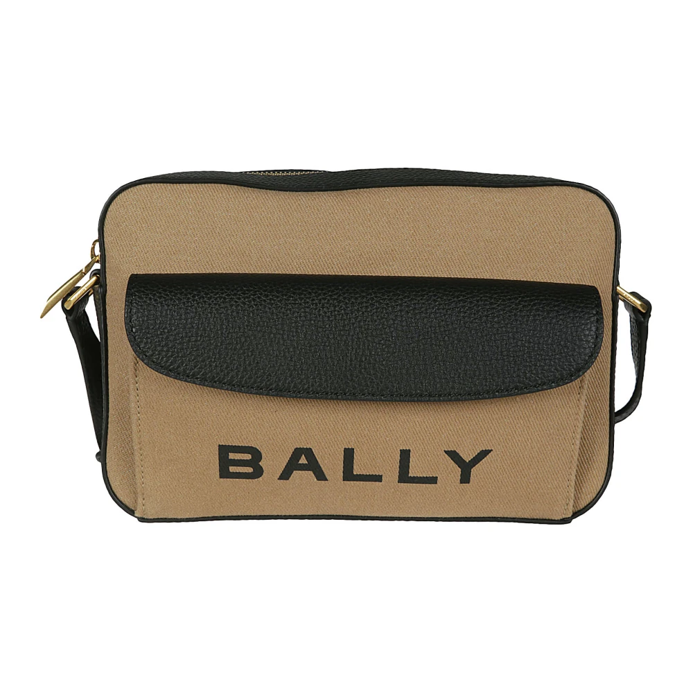 Bally Cross Body Bags Beige Dames