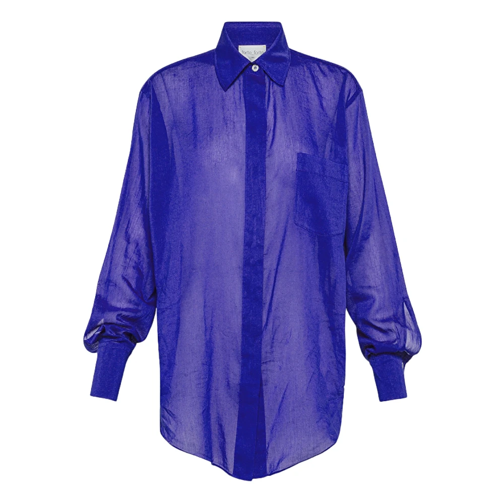 Blouses & Shirts > Shirts - - Forte Forte - Modalova