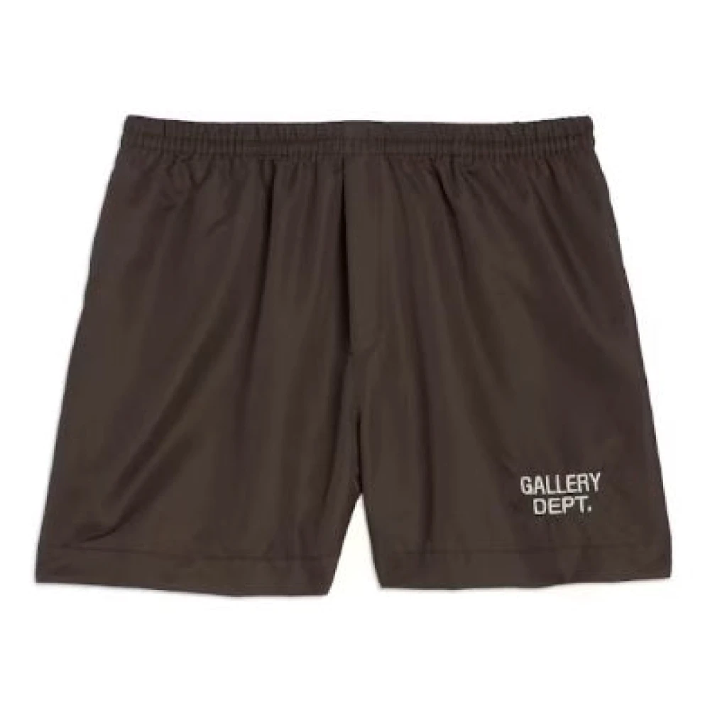 Gallery Dept. Chocolade Zuma Shorts voor zomerse stijl Brown Heren