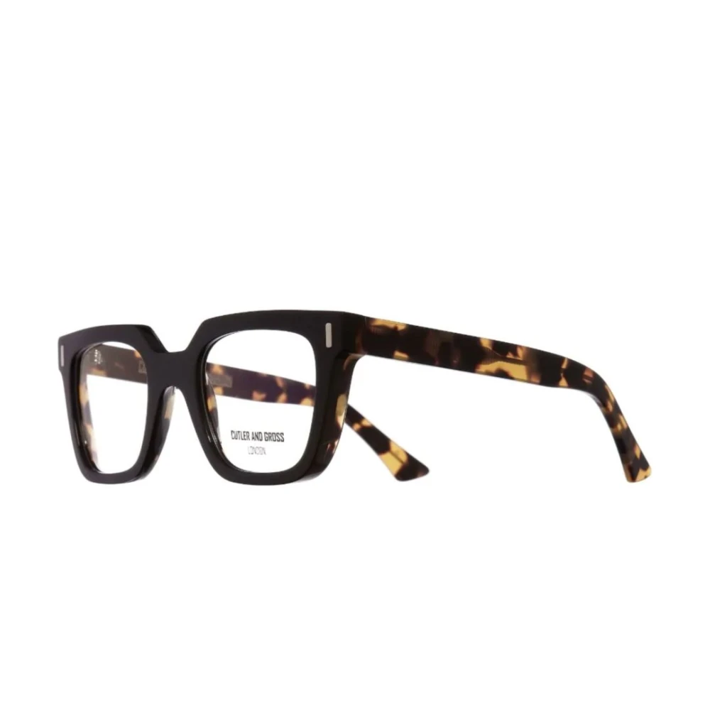Cutler And Gross Camouflage Acetaat Optische Bril Brown Unisex