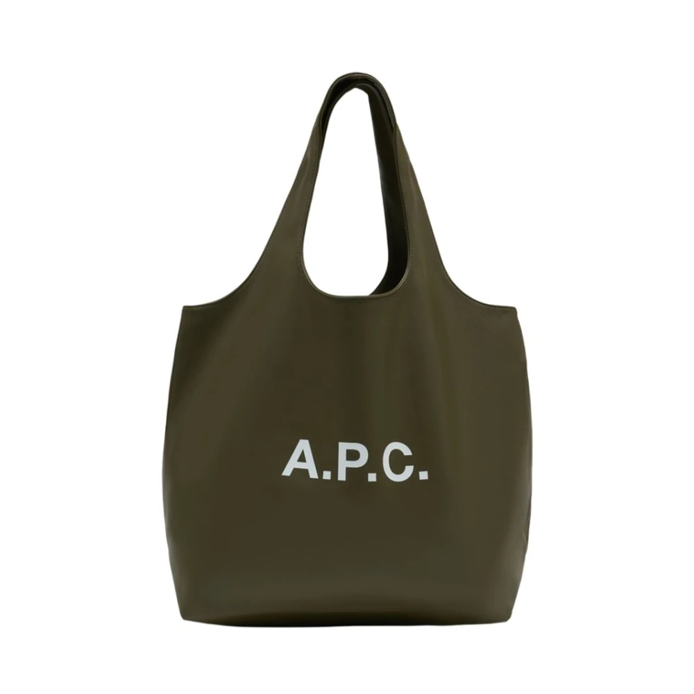 A.p.c. Grön Ninon Tote Bag