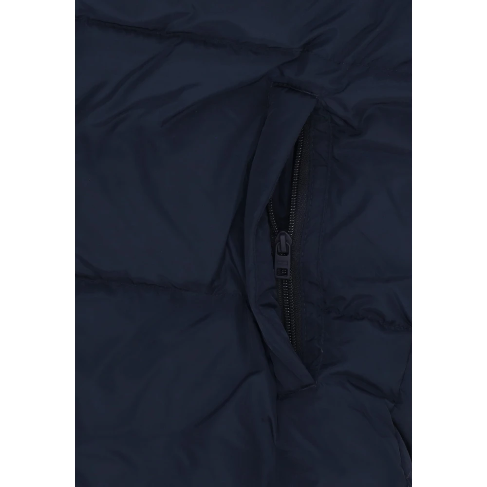 Tommy Hilfiger Donker nachtblauwe donsjas puffer Blue Heren