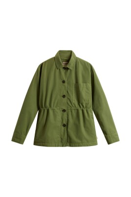 green-button-up-coat-with-chest-pocket