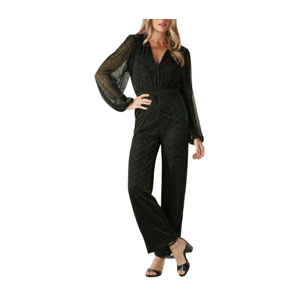 Refined Department Groene Kitt Jumpsuit voor vrouwen Green Dames