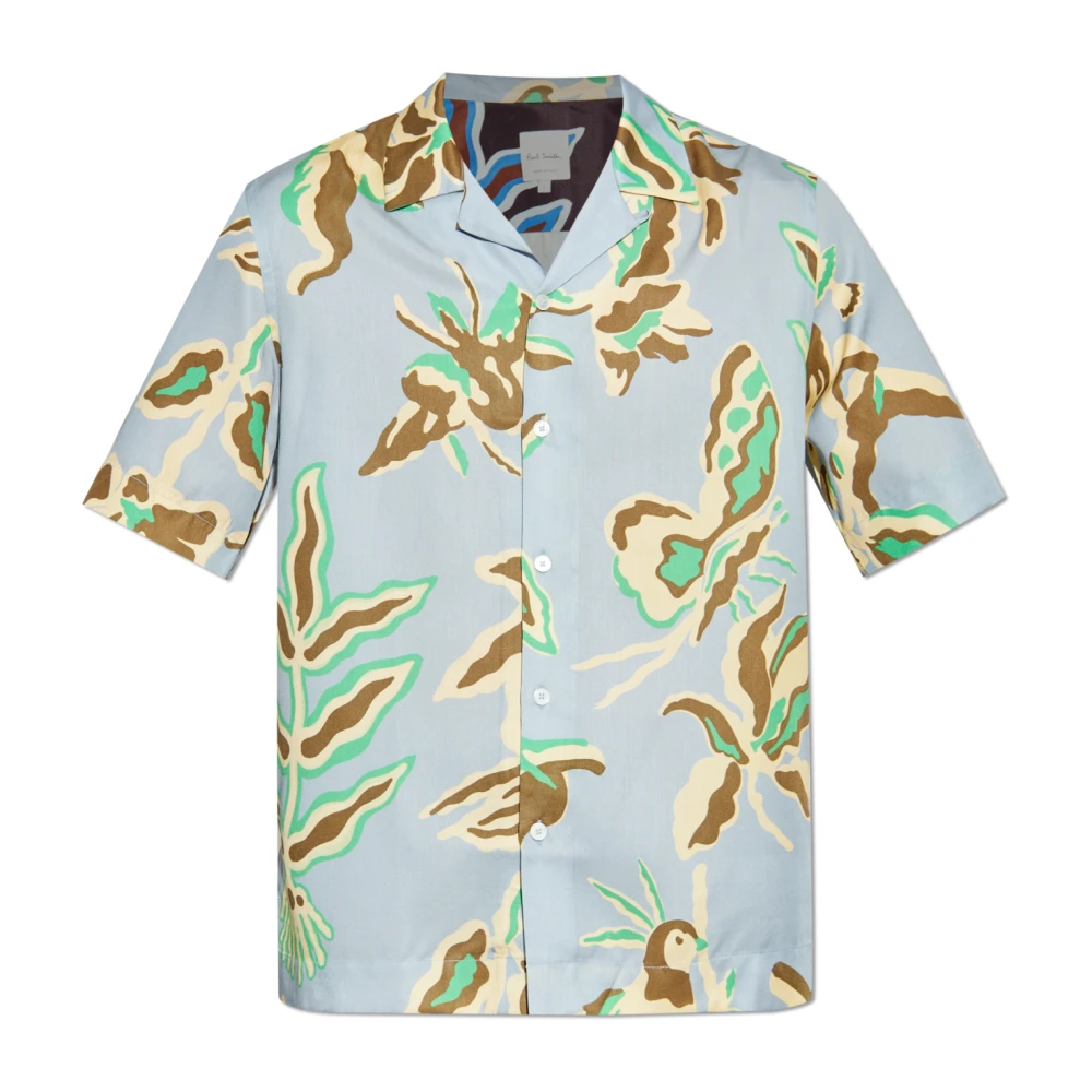 Paul Smith Herren Blau Shirts, Xlgröße: