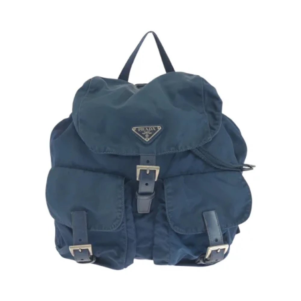 Pre-owned > Pre-owned Bags > Pre-owned Backpacks - - Prada Vintage - Modalova