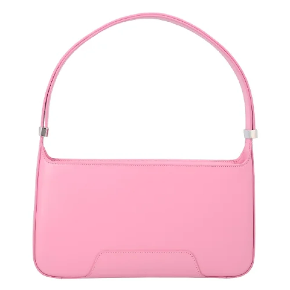Burberry Leather shoulder-bags Pink Dames