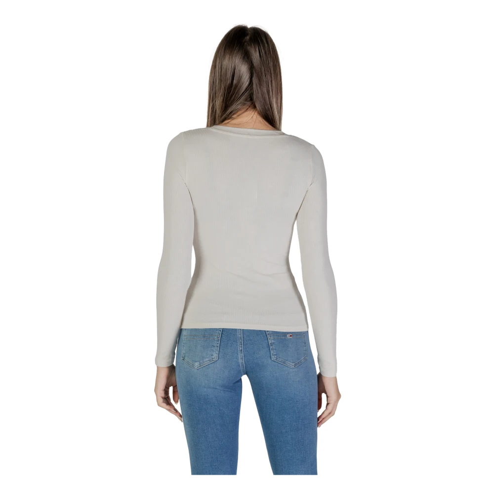 Guess Herfst Winter Dames T-Shirts Collectie Gray Dames