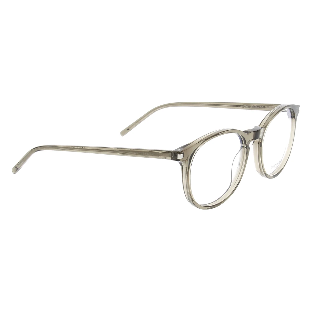 Saint Laurent Stijlvolle Brillencollectie Gray Unisex