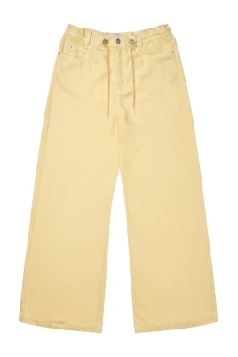 Munthe Wide Jeans Gul 32 EU