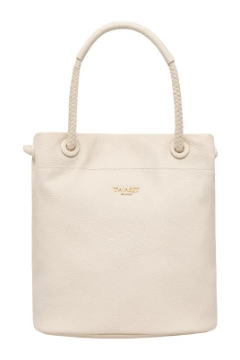 Rope-handle Bucket Bag