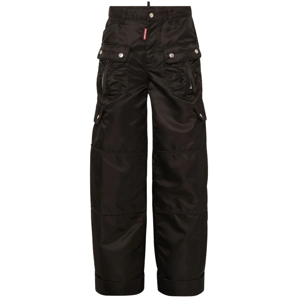 Trousers > Straight Trousers - - Dsquared2 - Modalova