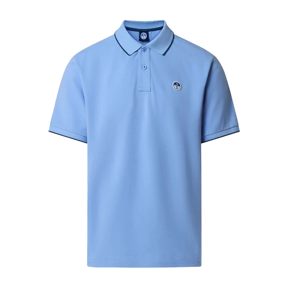 North Sails Men's Blue Polo Shirts, S, Polo Shirt