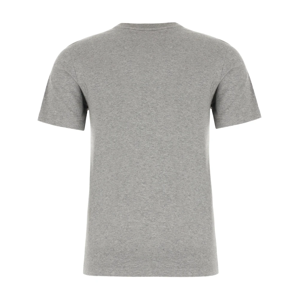 Maison Kitsuné Casual Katoenen T-Shirt voor Mannen Gray Dames