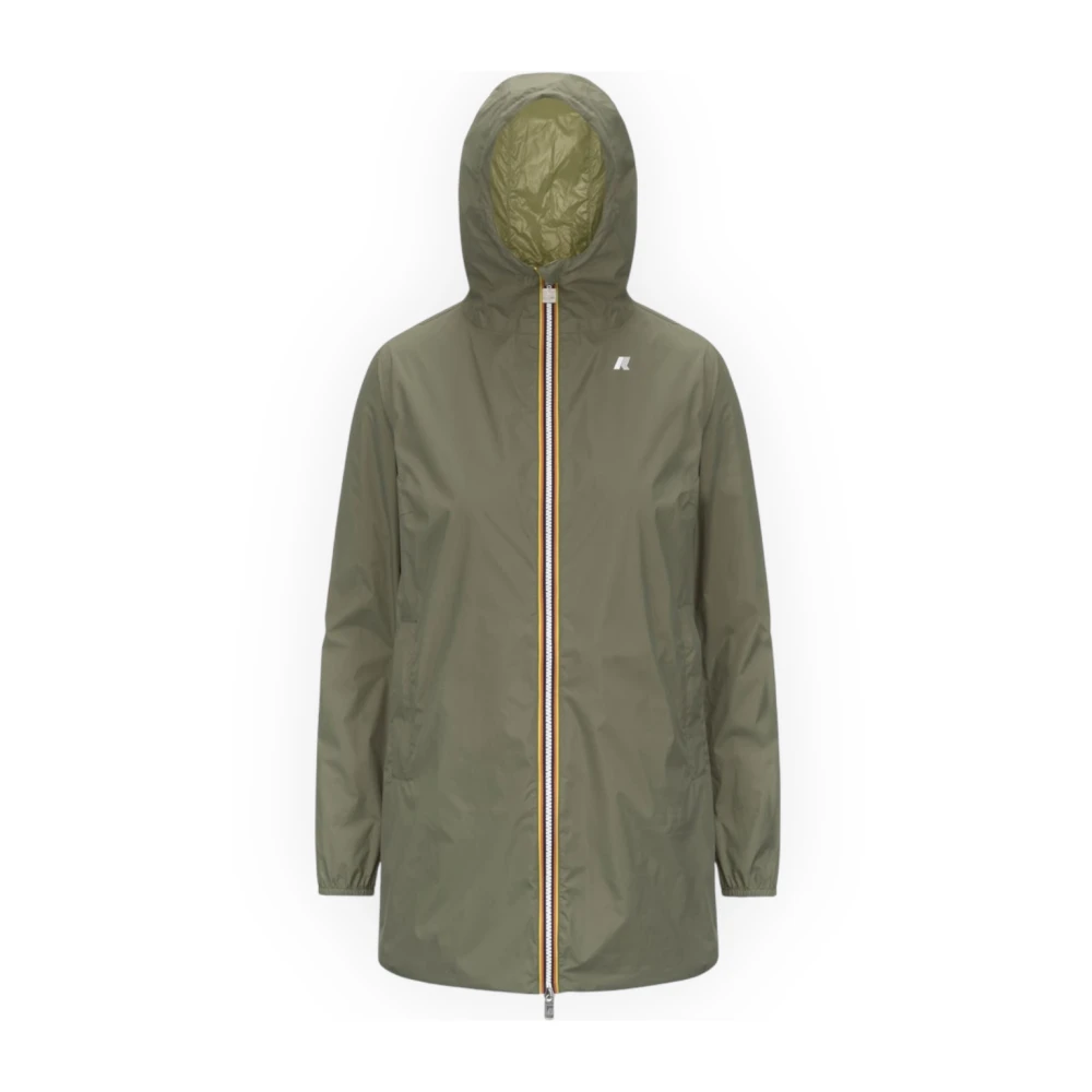 K-Way Mujer Verde Chaquetas, Talla: L