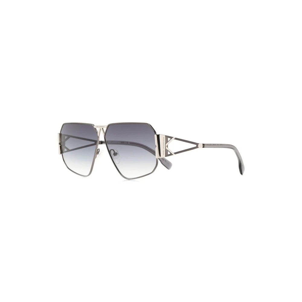 Karl Lagerfeld Kl339S 040 Sunglasses Grå Unisex