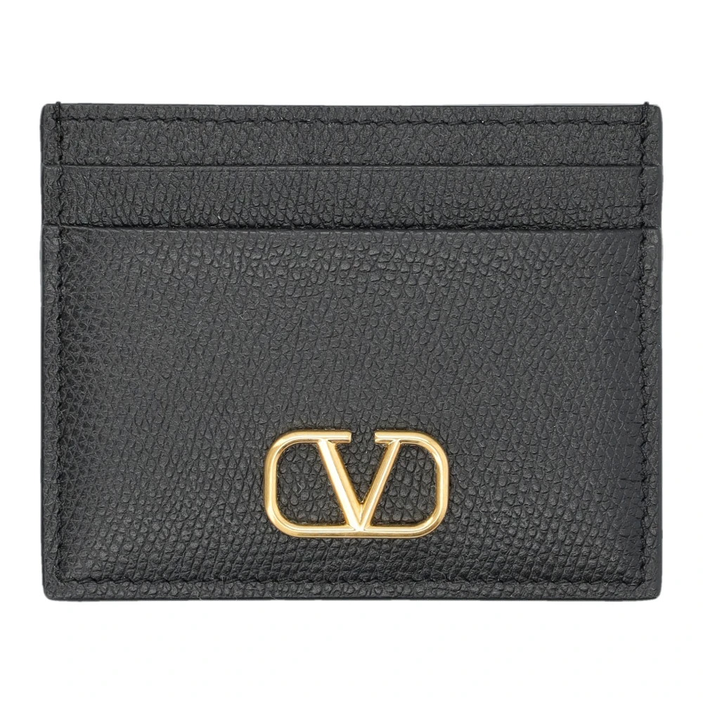 Valentino Garavani Wallets Cardholders Black Dames