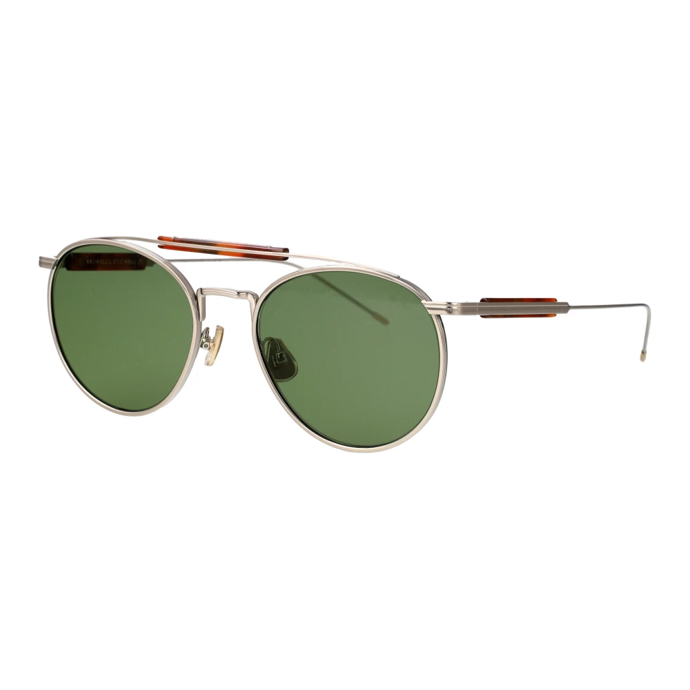 Brunello Cucinelli Unisex Gray Stylish Sunglasses With 0Bc2004st Model, Sunglasses, 52 Mm, Accessories