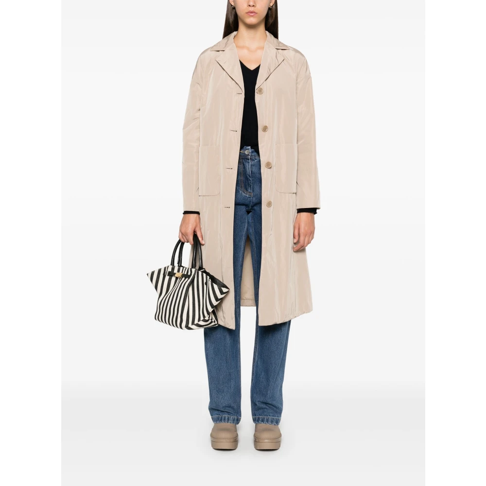 Aspesi Nydia Trenchcoat Beige Dames