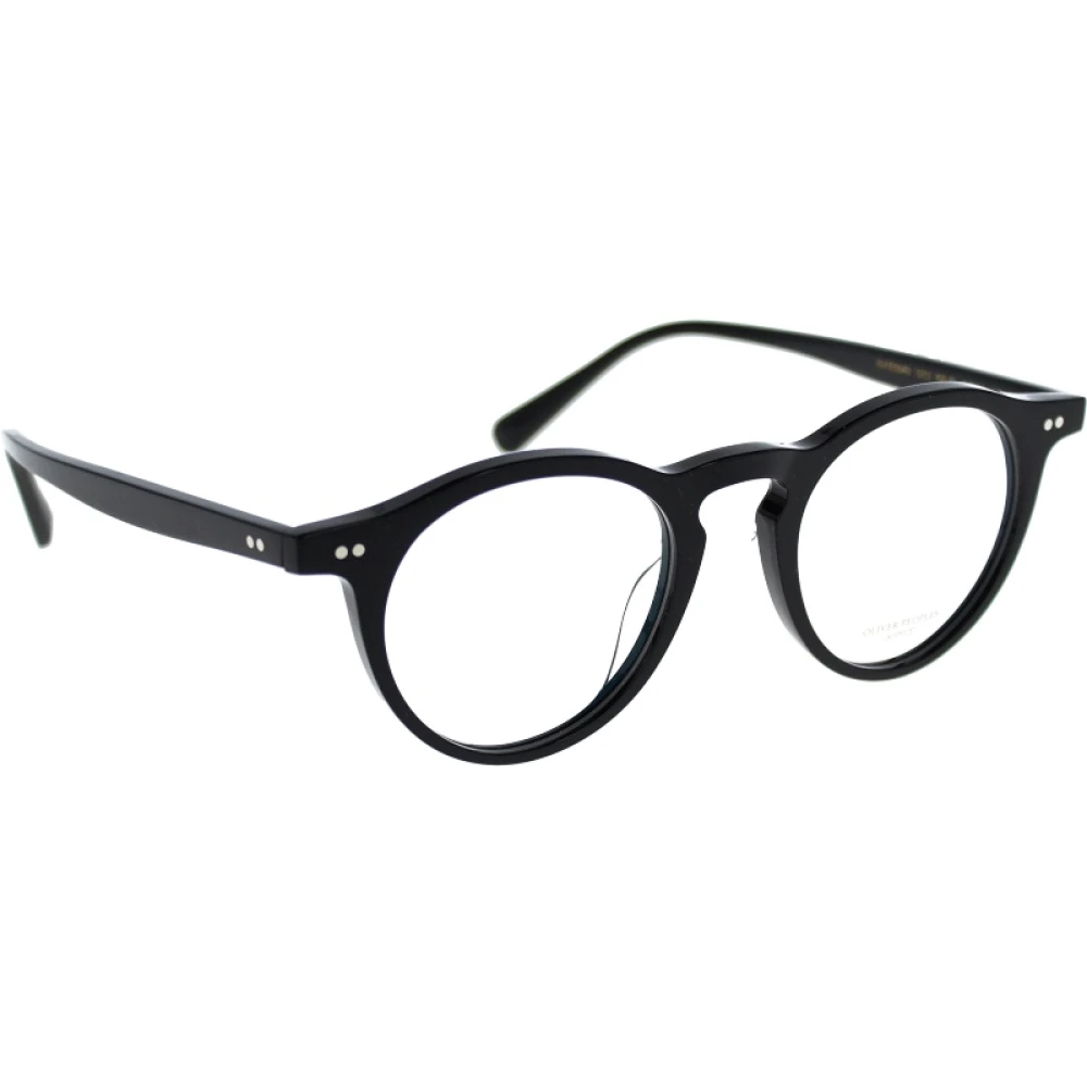 Oliver Peoples Stijlvolle Bril Black Unisex