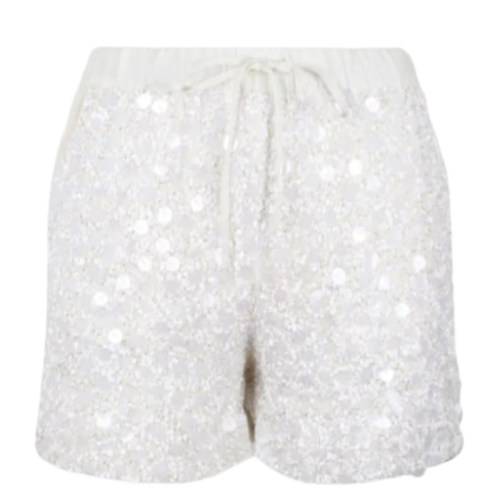 P.a.r.o.s.h. Witte Shorts voor Vrouwen White Dames