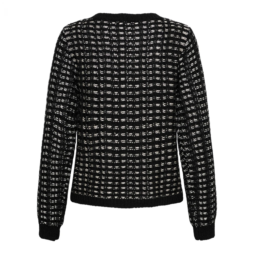 &Co Woman Zachte gebreide cardigan Black Dames