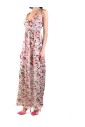 robe-longue-sans-manches-a-col-en-v-floral