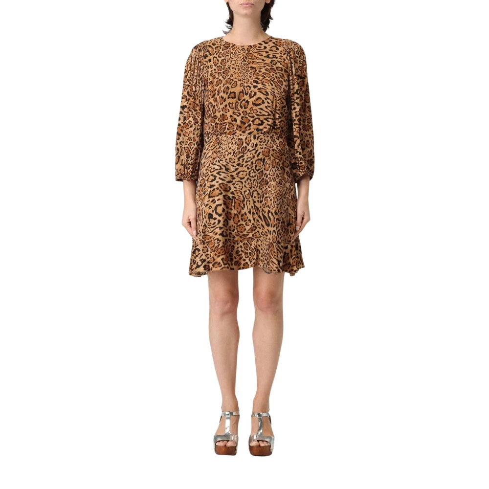 Twinset Women's Multicolor Printed Flared Dress - Short Dresses - S - Dresses