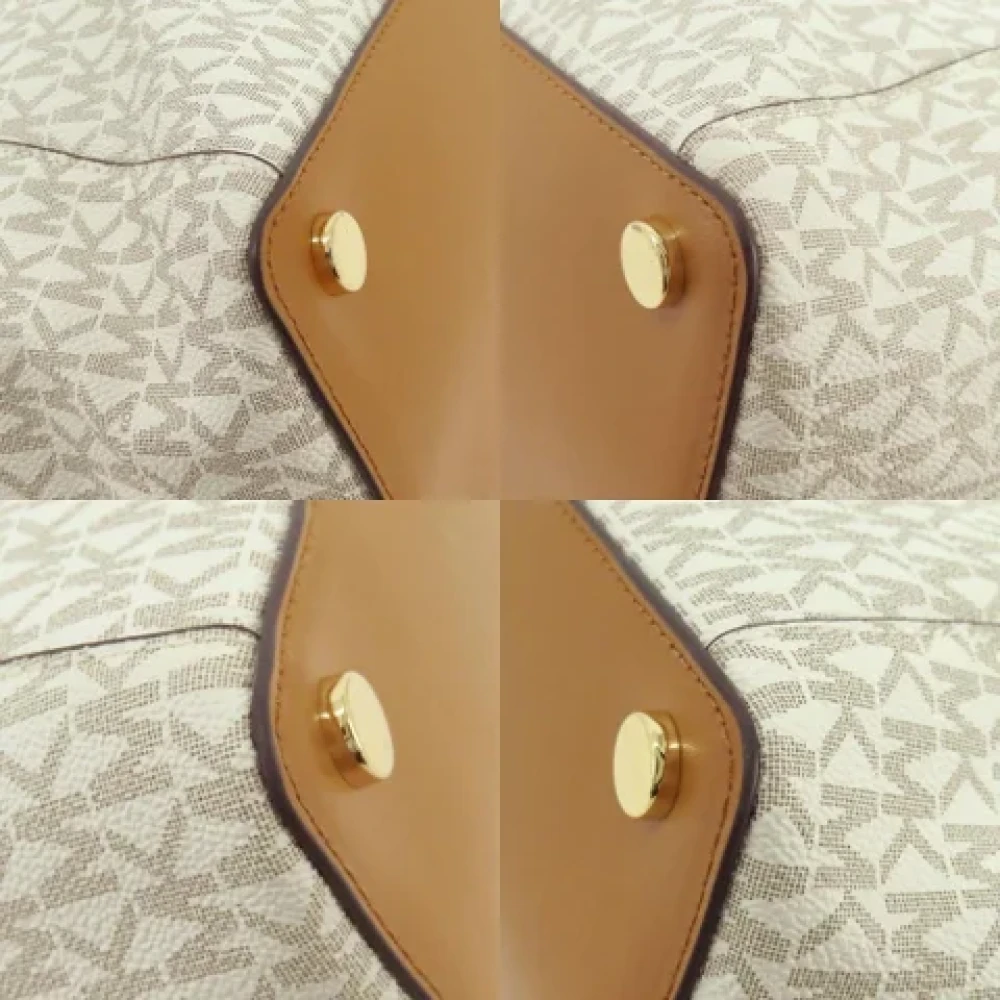 Michael Kors Pre-owned Plastic totes White Dames