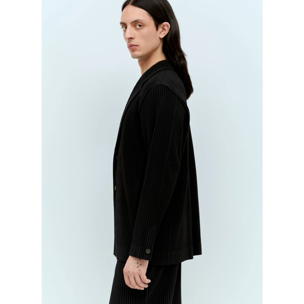 Issey Miyake Suits Black Heren
