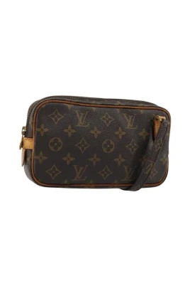Pre-owned Marly Bandoulière Axelremsväska