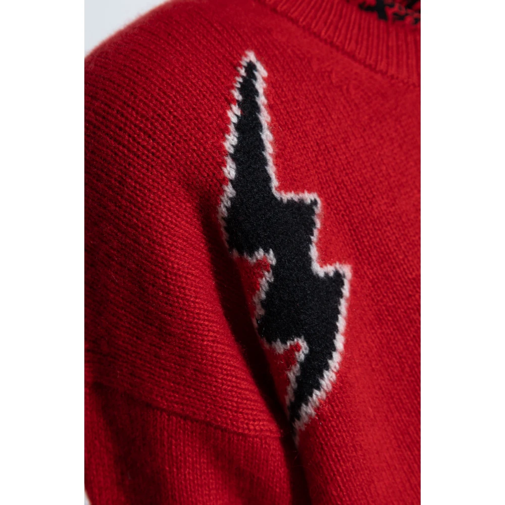 Zadig & Voltaire Trui Markus Red Dames