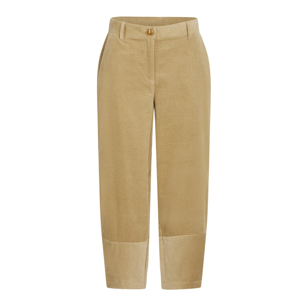 RUE de Femme Wave Pants Cargo Broek Nomad Beige Dames