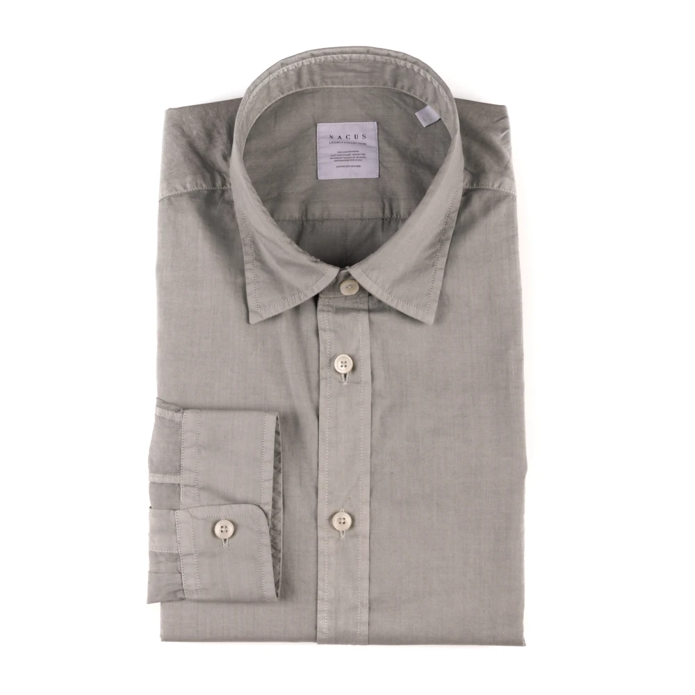 Xacus Grijze Shirt voor Mannen Gray Heren